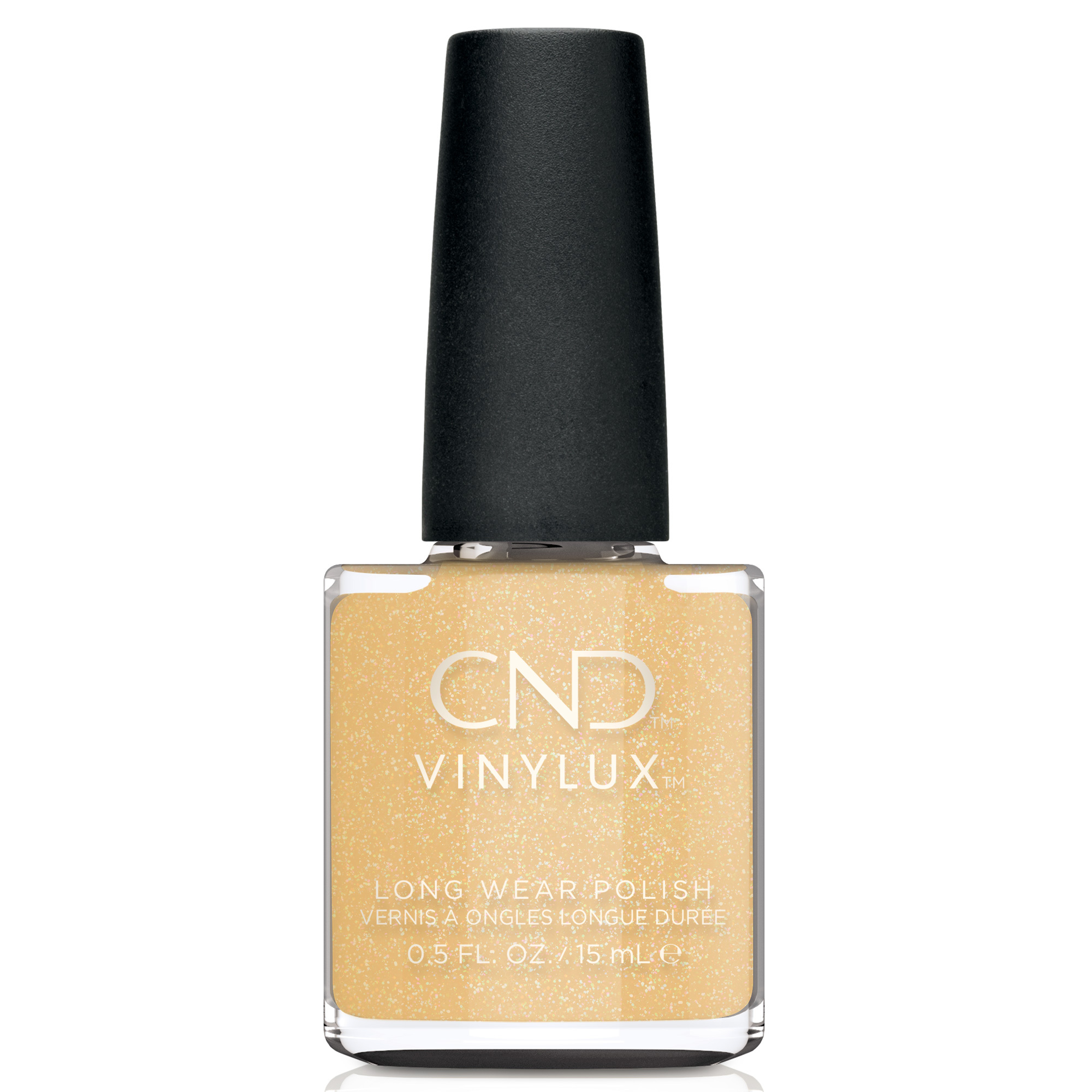 CND VINYLUX Polish 440 - Seeing Citrine .5oz